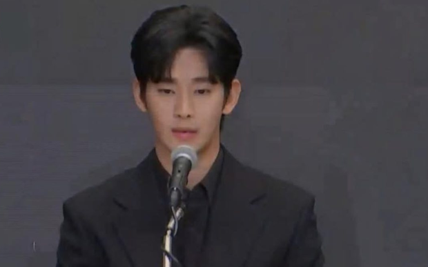 Cuộc họp báo của Kim Soo Hyun là bước đi sai lầm?- Ảnh 2.