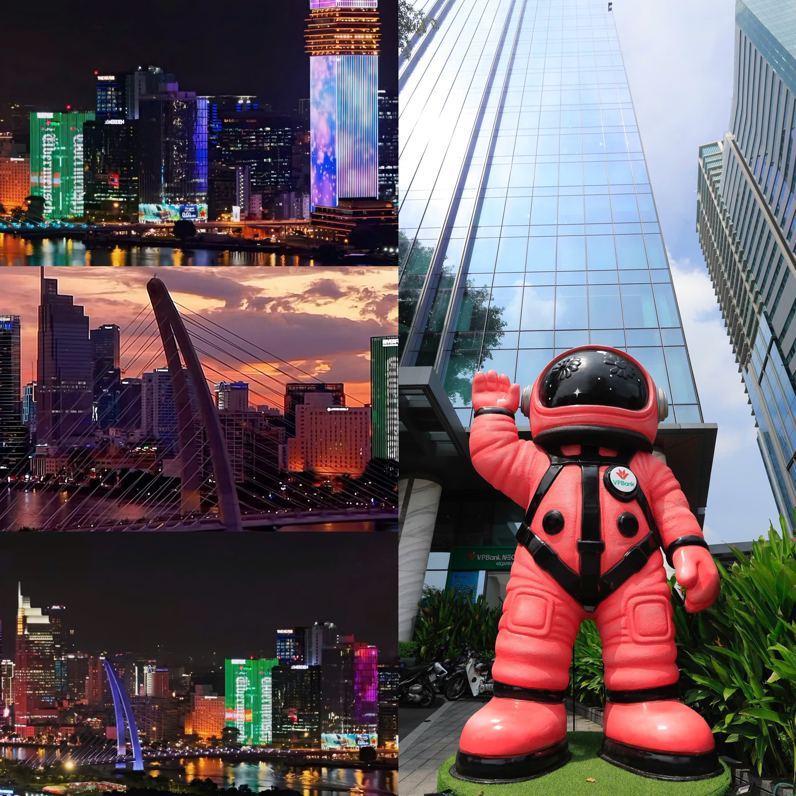 Ngay ngày công bố 03/10 VPBank đã chiêu đãi V-FAM bằng 2 project hoành tráng.