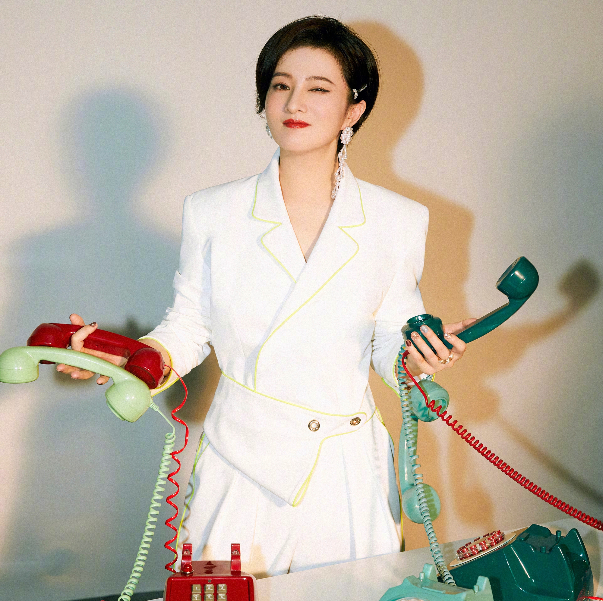 Vai Hạ Tử Vy vốn là của mỹ nhân này: Nhan sắc át vía Lâm Tâm Như, lý do từ chối khiến ai cũng nể- Ảnh 5.