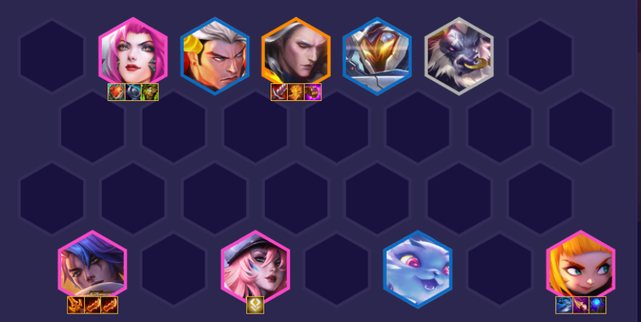 Top đội hình DTCL mùa 14 meta TFT 14.2 kim nguu dtcl