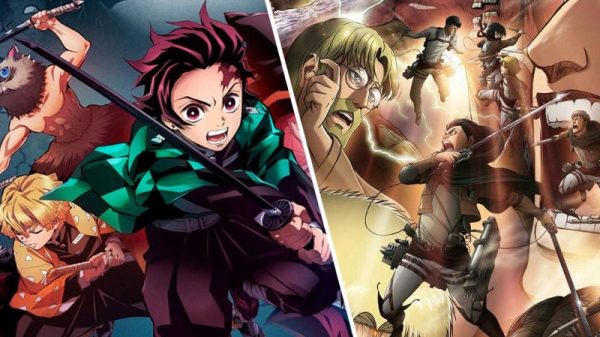 Top 5 Bộ Anime Nên Xem Trong Dịp Nghỉ Lễ 2/9: Giải Trí Thả Ga Cho Mùa Lễ Hội kimetsu no yaiba attack on titan negajpg
