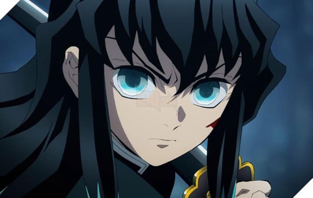 Tokito Muichiro sử dụng Hơi Thở Sương Mù.