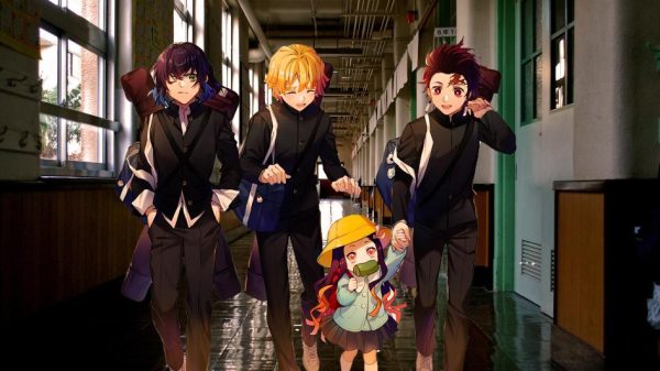 Kimetsu No Yaiba trở thành manga đầu tiên xuất hiện trong sách Ngữ Văn Nhật Bản! kimetsu no yaiba tro thanh manga dau tien duoc dua vao sach giao khoa ngu van nhat ban 3 tcbajpg