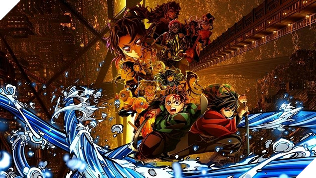 Demon Slayer: Infinity Castle vượt mặt One Piece Film Red, lọt top 6 phim có doanh thu cao nhất lịch sử Nhật Bản 2