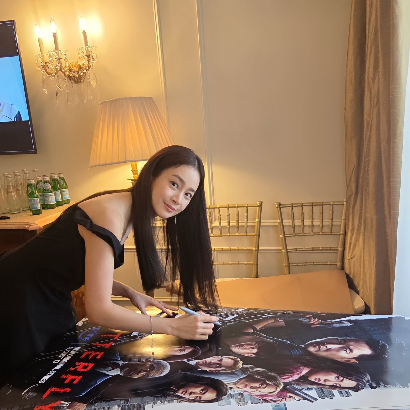 Không thể tin nổi đây là trình tiếng Anh của Kim Tae Hee!- Ảnh 1.