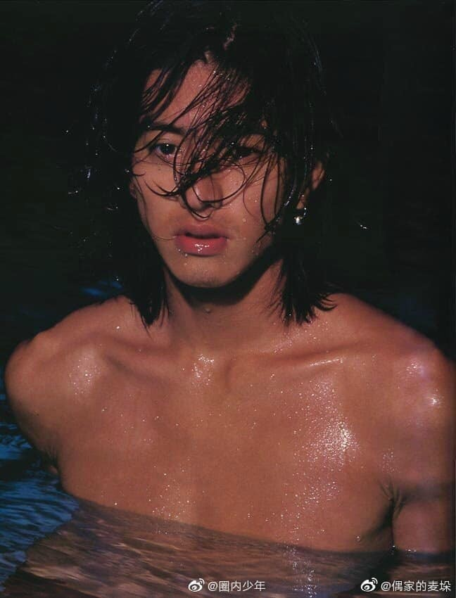 Mỹ nam có khuôn mặt được thượng đế vuốt ve- Ảnh 1.