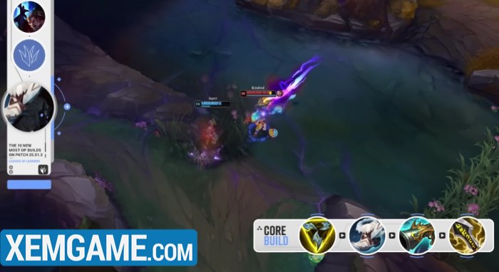 LMHT: Top 7 lối chơi dị mà hiệu quả trong bản 25.S1.3 kindred 25 s1 3