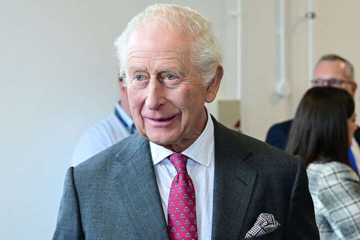 Vua Charles nhập viện- Ảnh 1. Vua Charles nhập viện- Ảnh 1.