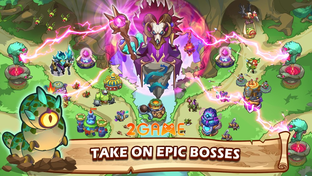 King of Defense 5: TD Games - Sự trở lại của dòng game thủ thành nổi tiếng trên mobile trong năm 2025