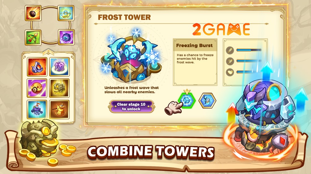 King of Defense 5: TD Games – Phần 5 của siêu phẩm game thủ thành chính thức ra mắt king of defense 5 3