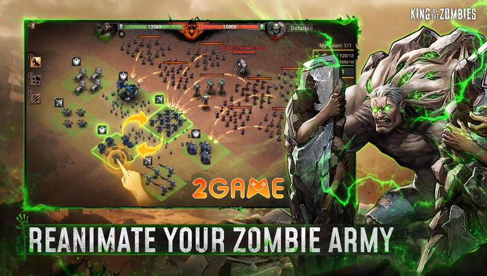king-of-the-zombies-2 game nhập vai chiến thuật King of the Zombies