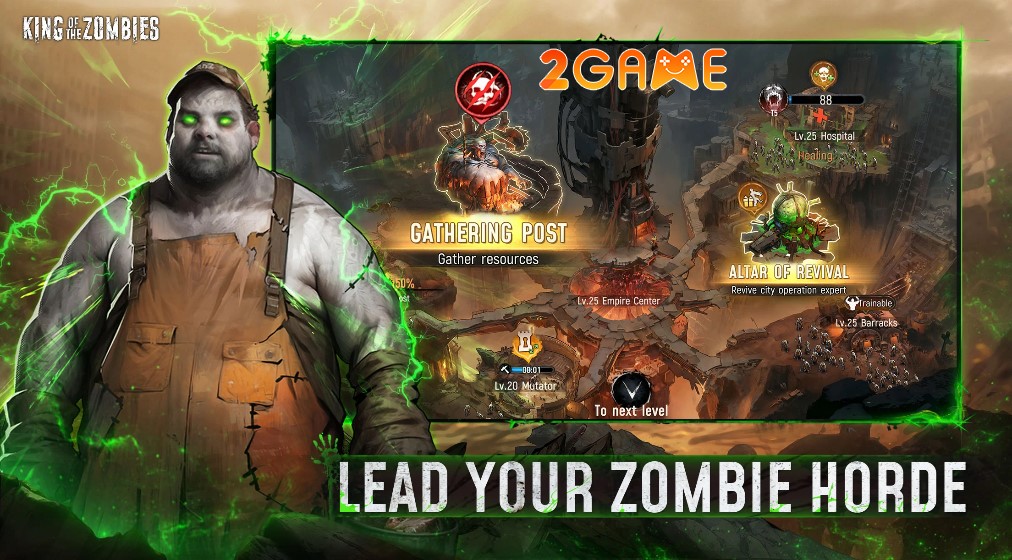 king-of-the-zombies-3 Trở thành thủ lĩnh của Zombie trong game King of the Zombies king of the zombies 3