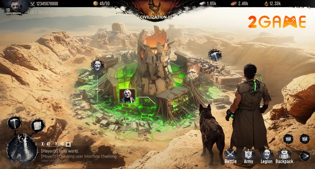 king-of-the-zombies-5 Trở thành thủ lĩnh của Zombie trong game King of the Zombies king of the zombies 5