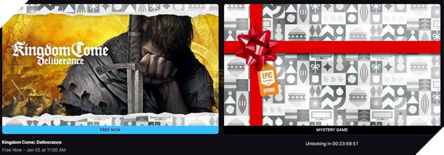 Epic Games He Lo Tro Choi MIen Phi Dau Tien Cua Nam 2025 Epic Games Hé Lộ Trò Chơi MIễn Phí Đầu Tiên Của Năm 2025