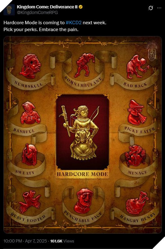 Game Thủ Kingdom Come Deliverance 2 Chuẩn Bị Chào Đón Chế Độ Hardcore 2