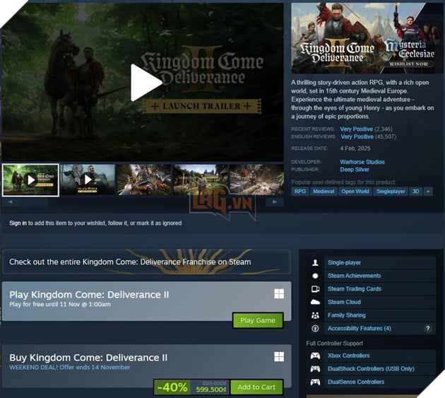 Nguoc Dong Thoi Gian Ve Trung Co Voi Kingdom Come: Deliverance 2 Hoan Toan Mien Phi Ngược Dòng Thời Gian Về Trung Cổ Với Kingdom Come: Deliverance 2 Hoàn Toàn Miễn Phí