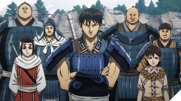 Anime Kingdom chính thức trở lại với phần 6 vào tháng 10/2025: Đại chiến Tần - Triệu bùng nổ. 2