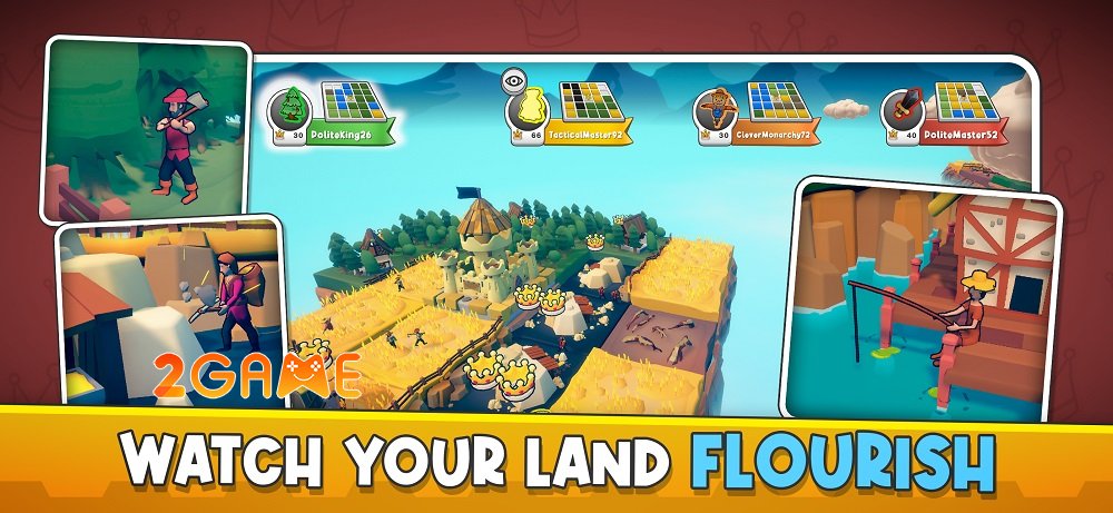 Kingdomino – Boardgame nổi tiếng lần đầu tiên ra mắt trên nền tảng mobile kingdomino pre registration 4