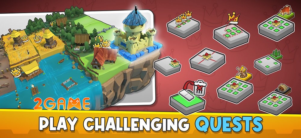 Kingdomino – Boardgame nổi tiếng lần đầu tiên ra mắt trên nền tảng mobile kingdomino pre registration 5