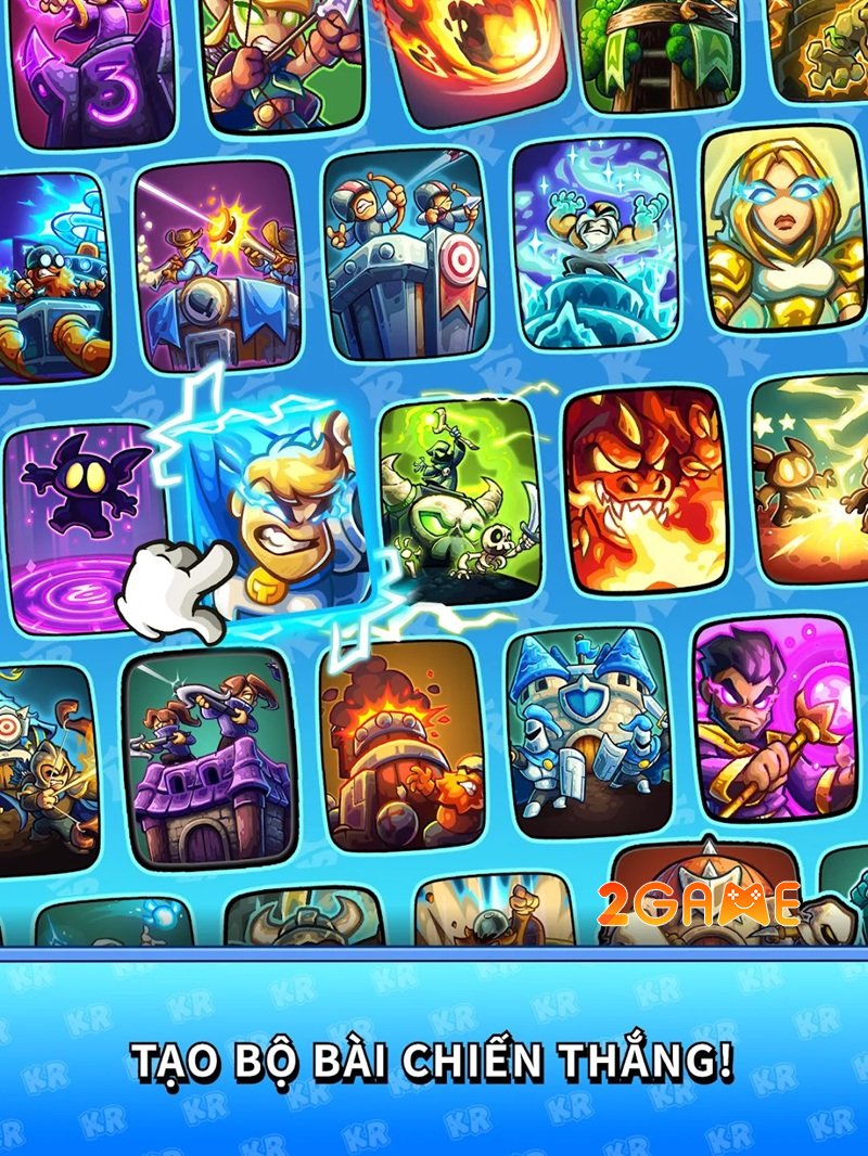 Kingdom Rush Battles – Đỉnh cao chiến thuật PvP trong thế giới thủ thành kingdomrushbattles 2