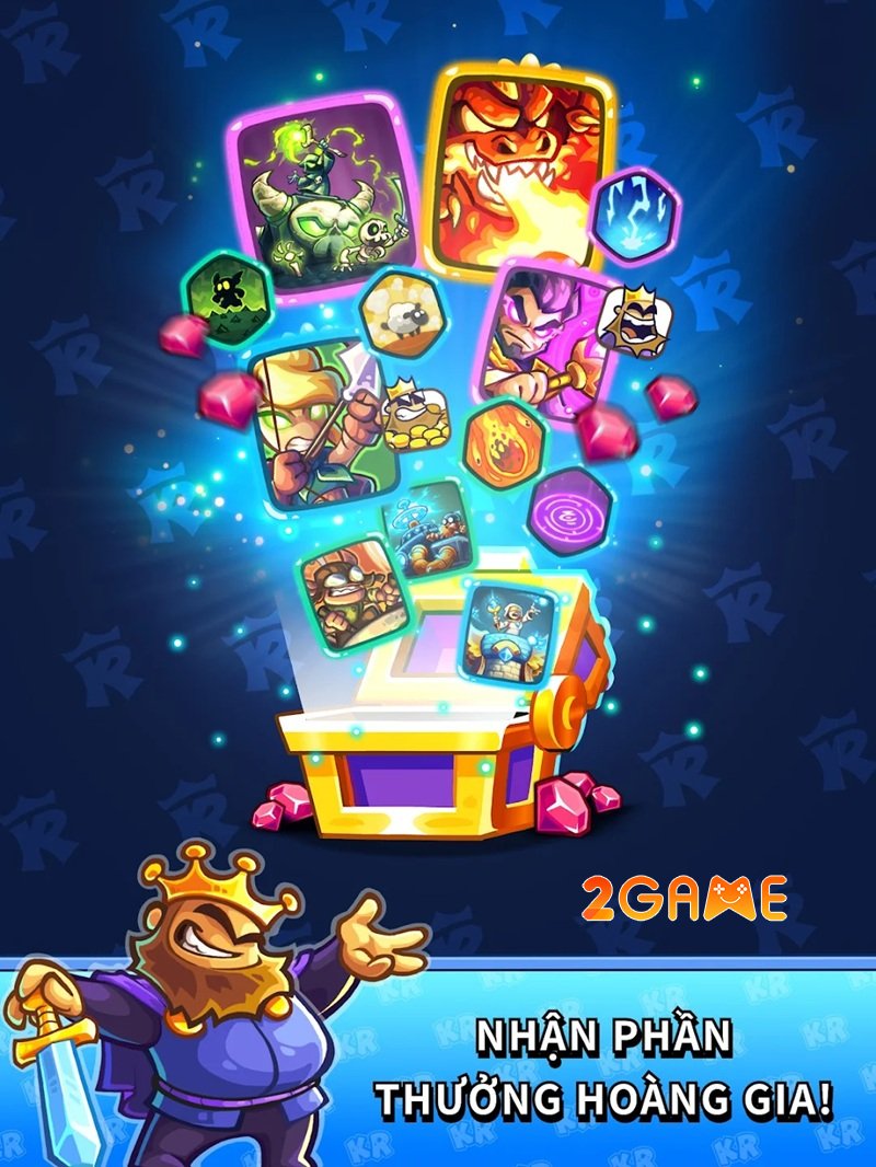 Kingdom Rush Battles – Đỉnh cao chiến thuật PvP trong thế giới thủ thành kingdomrushbattles 5