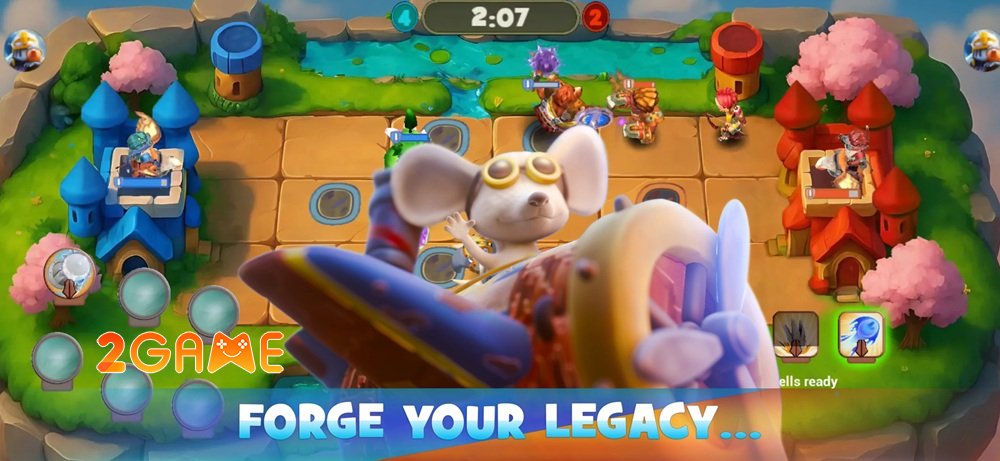 Kingdoms Collide Mobile – Thế giới giả tưởng với các trận chiến thời gian thực kingdomscollidemobile 1