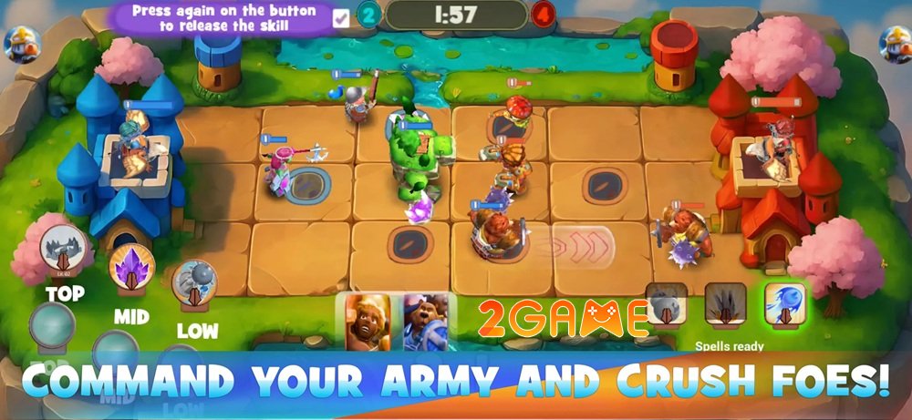 Kingdoms Collide Mobile – Thế giới giả tưởng với các trận chiến thời gian thực kingdomscollidemobile 2