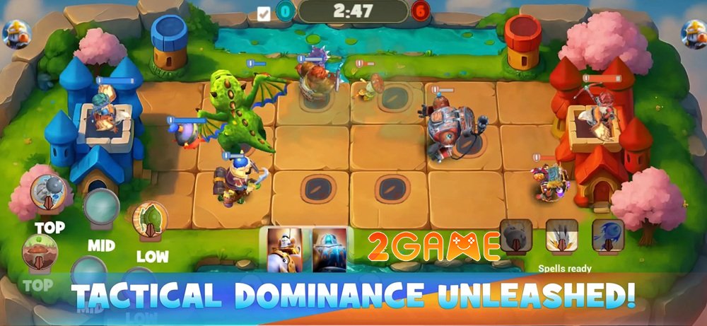 Kingdoms Collide Mobile – Thế giới giả tưởng với các trận chiến thời gian thực kingdomscollidemobile 3