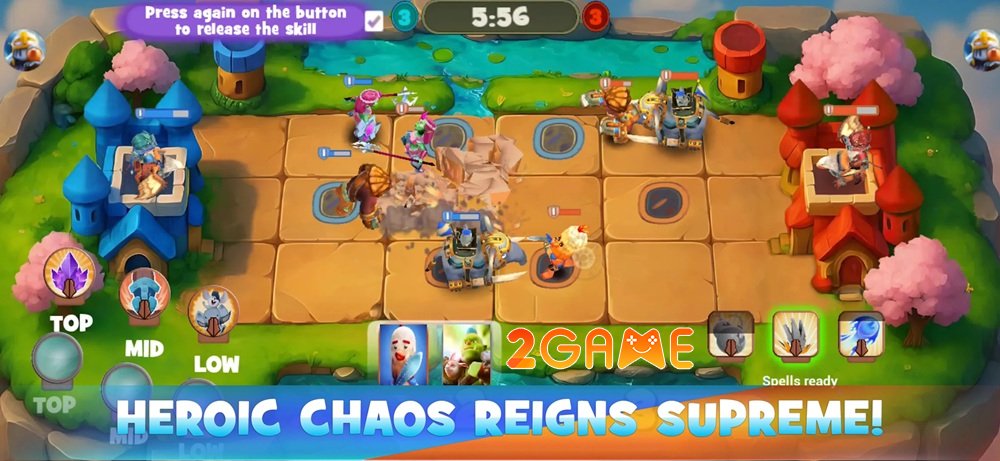 Kingdoms Collide Mobile – Thế giới giả tưởng với các trận chiến thời gian thực kingdomscollidemobile 4