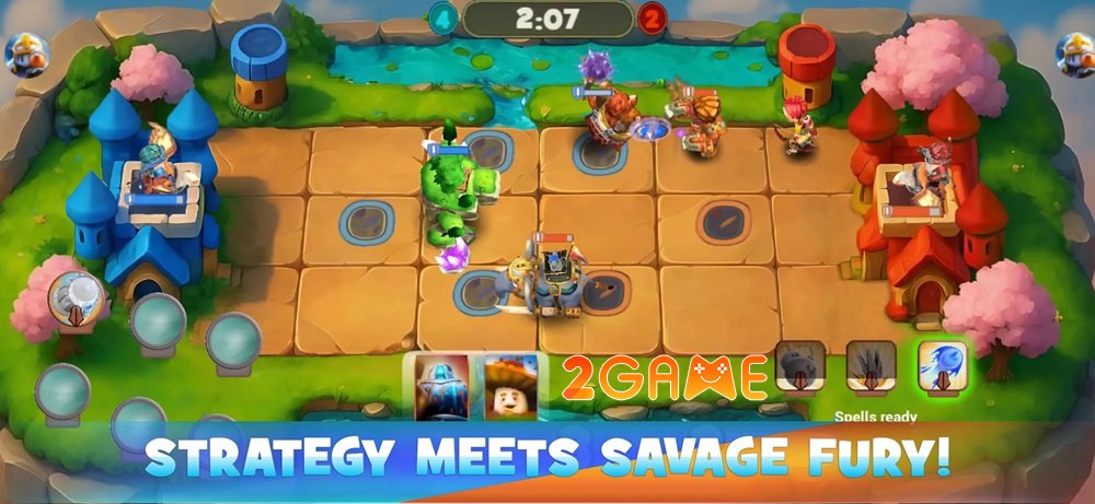 Kingdoms Collide Mobile – Thế giới giả tưởng với các trận chiến thời gian thực kingdomscollidemobile 5