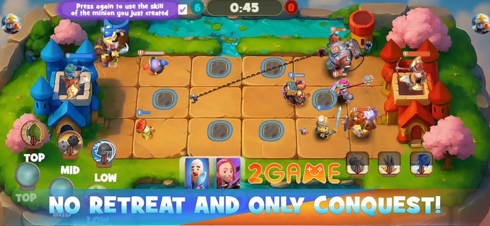 Kingdoms Collide Mobile – Thế giới giả tưởng với các trận chiến thời gian thực kingdomscollidemobile 6