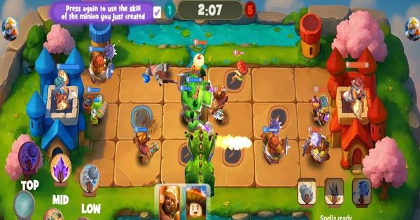 Kingdoms Collide Mobile – Thế giới giả tưởng với các trận chiến thời gian thực kingdomscollidemobile thumbjpg