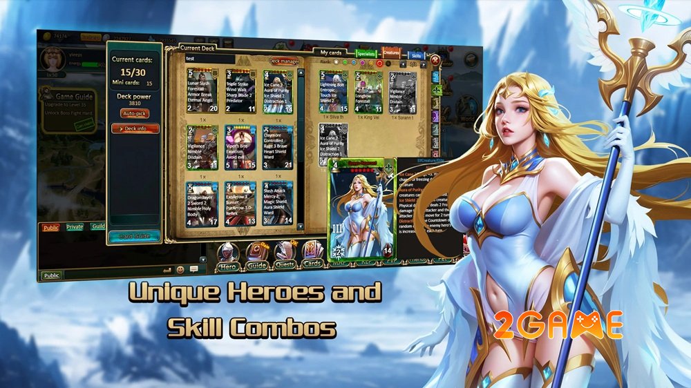 Kings Call – Bùng nổ chiến thuật trong thế giới thẻ bài huyền thoại kingscall 1