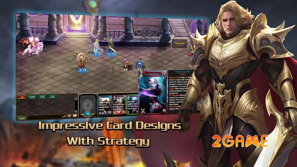 Kings Call – Bùng nổ chiến thuật trong thế giới thẻ bài huyền thoại kingscall 2