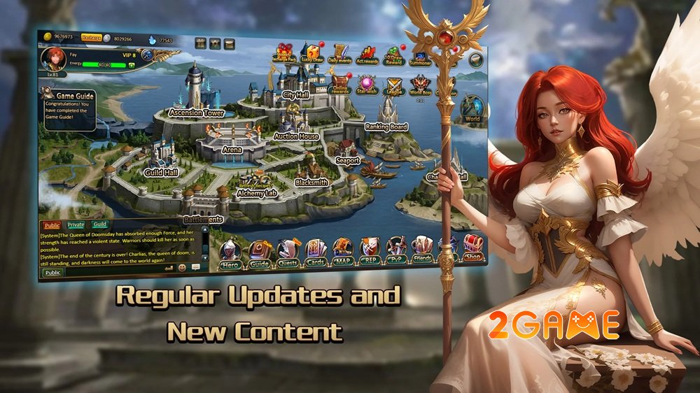 Kings Call – Bùng nổ chiến thuật trong thế giới thẻ bài huyền thoại kingscall 3