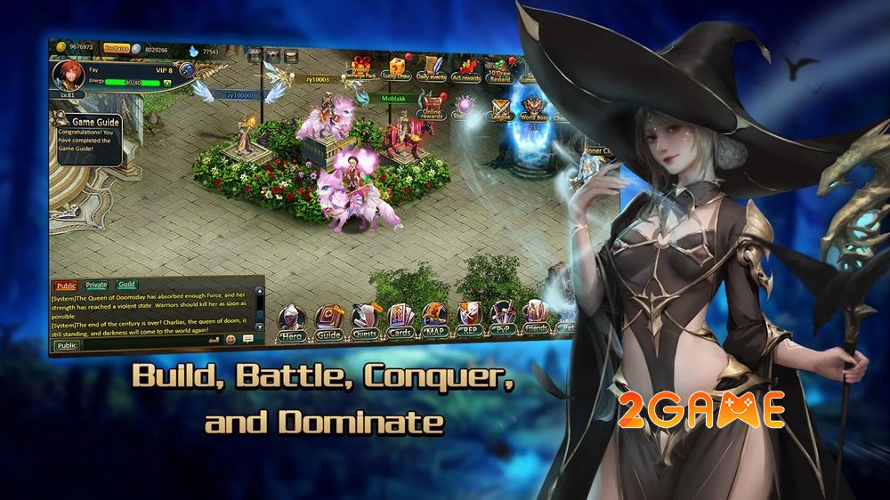 Kings Call – Bùng nổ chiến thuật trong thế giới thẻ bài huyền thoại kingscall 4