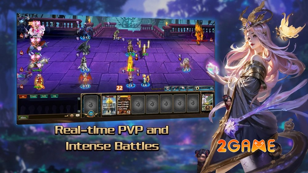 Kings Call – Bùng nổ chiến thuật trong thế giới thẻ bài huyền thoại kingscall 5