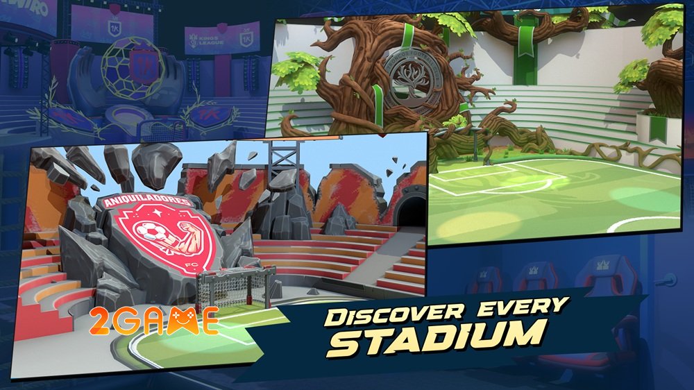 Kings League Clash of Captains mang đến trải nghiệm bóng đá giả tưởng mới lạ kingsleagueclashofcaptains 6