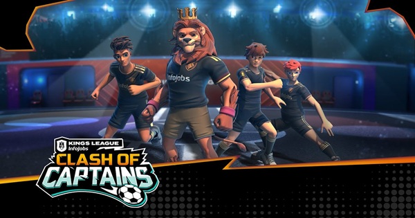 Kings League Clash of Captains mang đến trải nghiệm bóng đá giả tưởng mới lạ kingsleagueclashofcaptains thumbjpg