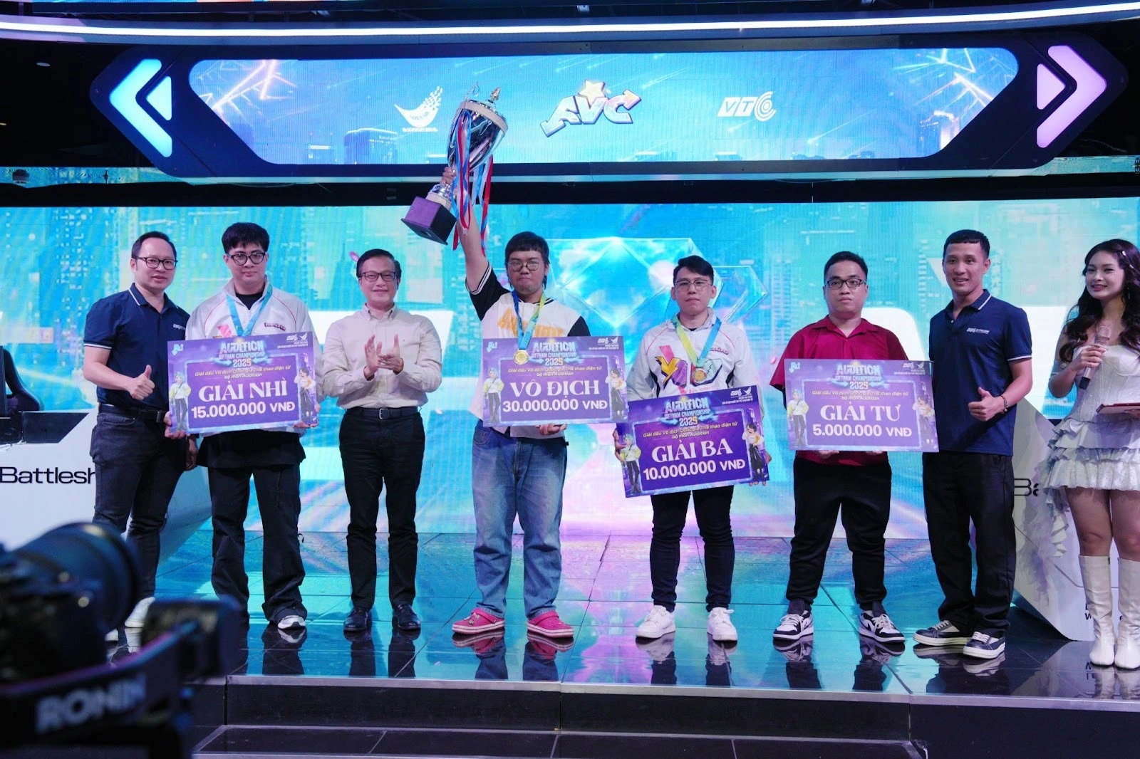 Audition Vietnam Championship 2025 - Từ game thủ đến tuyển thủ thi đấu quốc tế kiqr1fj
