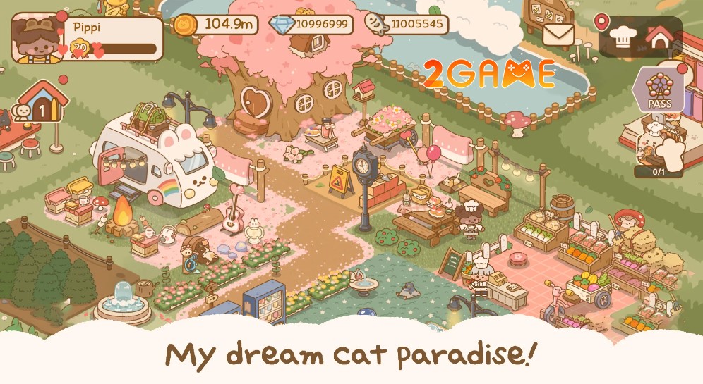 Kitty’s Kitchen Diary – Siêu phẩm dòng game mô phỏng của Super Planet kittys kitchen diary 1