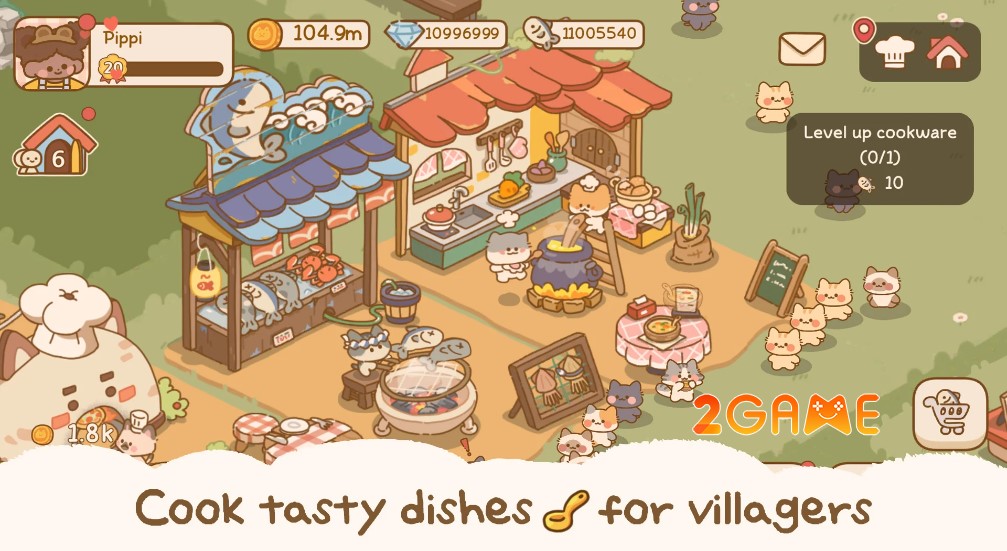Kitty’s Kitchen Diary – Siêu phẩm dòng game mô phỏng của Super Planet kittys kitchen diary 2 1