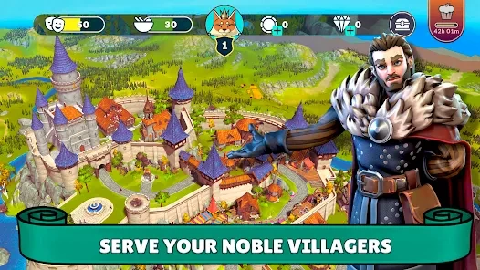The Kingdom: Medieval Tales - Game RPG xây dựng vương quốc độc đáo kjcc8mj