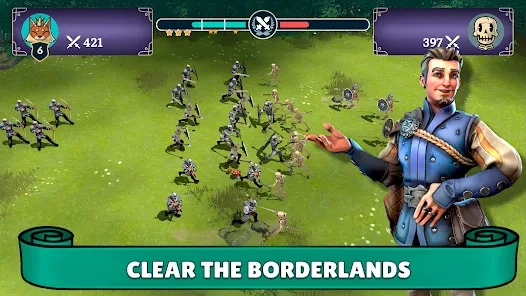 The Kingdom: Medieval Tales - Game RPG xây dựng vương quốc độc đáo kjcnvvn 1