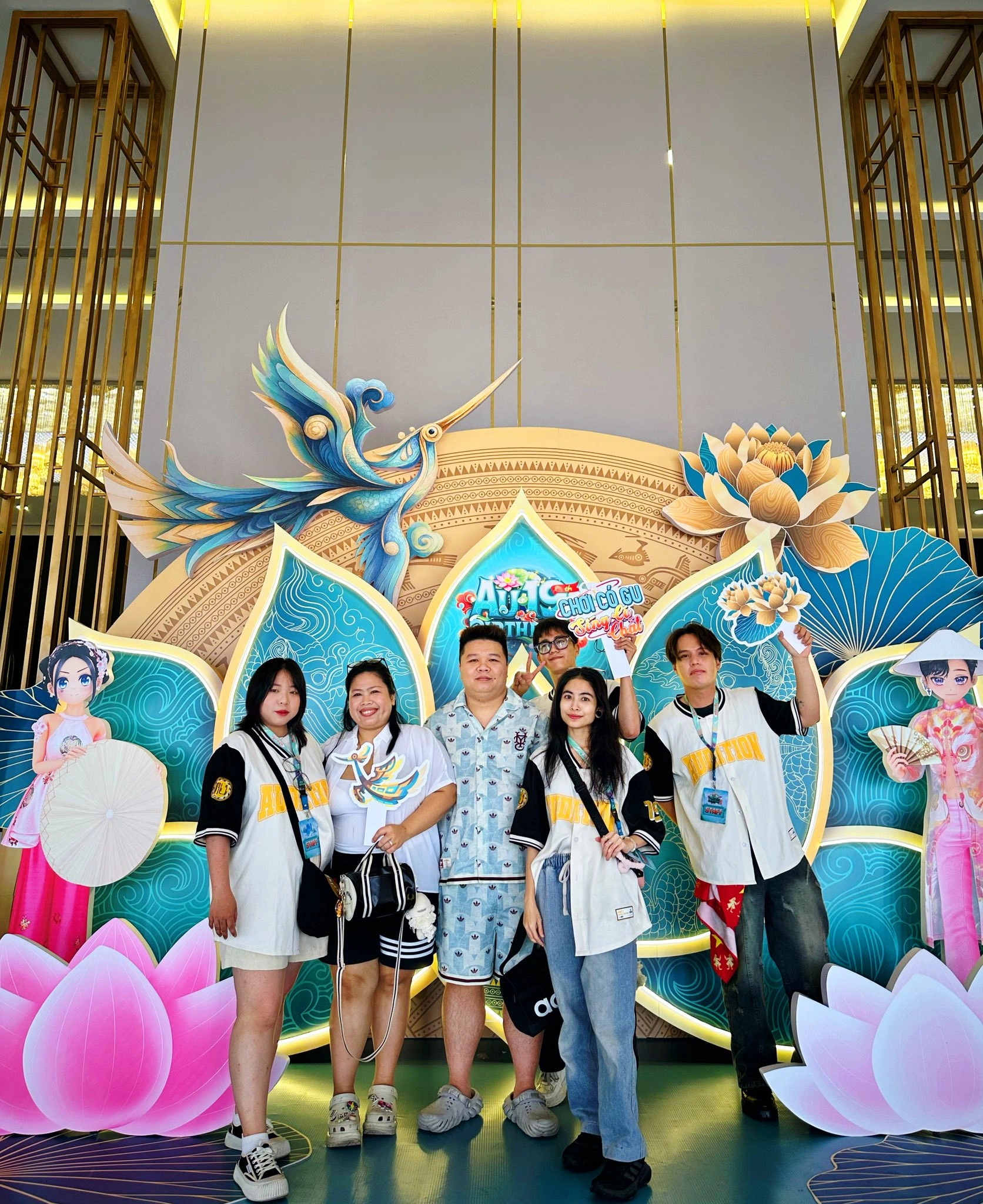 kjvdtet Toàn cảnh sự kiện Offline Sinh nhật Audition 19 - Bản Sắc Xứ Au kjvdtet