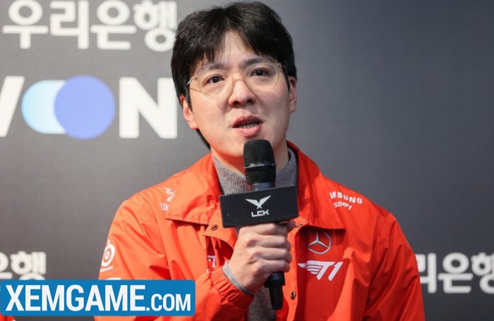 HLV kkOma tiếc nuối, dành lời nhắn gửi đặc biệt cho Gumayusi và Smash kkoma 14 22