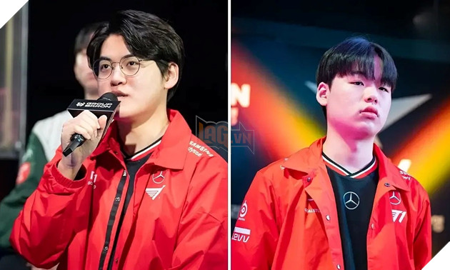 LMHT: HLV KkOma thua nhan nhung sai lam cua minh trong cac quyet dinh chien thuat cua T1 2 LMHT: HLV KkOma thừa nhận những sai lầm của mình trong các quyết định chiến thuật của T1