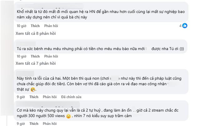 Cộng đồng cũng xôn xao nhưng cũng nhận định lỗi từ cả 2 phía