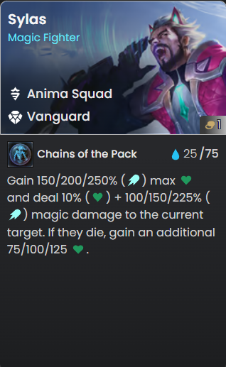 ĐTCL Mùa 14: Chi tiết kỹ năng dàn tướng 1 vàng km7kwpqp screenshot 4