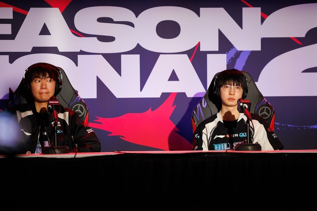 Knight vẫn lạc quan về BLG sau thành tích